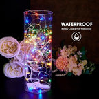 12 Pack 7ft Multicolor Battery Fairy Lights, 20 LED String Lights, alternate view 2