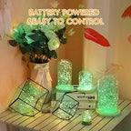 12 Pack Green Fairy Lights, 7FT 20LED Battery Operated String Lights, alternate view 2