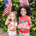 12 Pack Small American Flags on Stick Mini US Flag for Outside 8x12 Inch in 8x12 Inch, alternate view 5