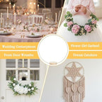 12 Pcs 12 in Macrame Metal Hoops with Holders for Dream Catcher DIY, alternate view 7