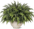 12 Pcs 18"Artificial Lifelike Touch Christmas Cedar Branches for Vase Decor