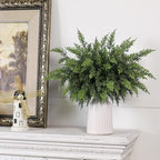 12 Pcs 18"Artificial Lifelike Touch Christmas Cedar Branches for Vase Decor, alternate view 4