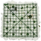 12 Pcs Artificial Flower Wall Panels, 15x15 Inch Flower Wall Mat Silk Flowers Panels for Wedding Backdrop, alternate view 7