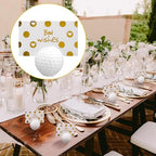 12 Pcs Golf Ball Photo Stand Table Number Place Card Holder in white, alternate view 6