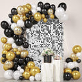 12 Pcs Silver Shimmer Wall Backdrop Panels, 3 x 4 FT for Party Decorations in 3 x 4 FT in Silver