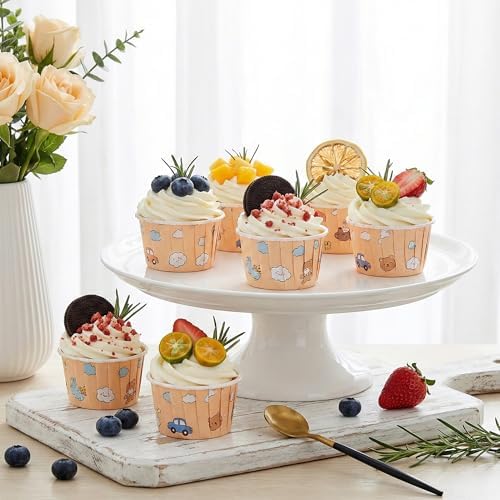 12" Porcelain Cake Stand for 10" Cake, Round Dessert Stand, Display Cupcake Holder for Party, Wedding, Birthday, alternate