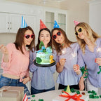 12" Round 1/2" Thick Black Cake Drum, 10‐Pack Cardboard Cake Boards in Black, alternate view 6