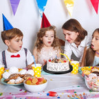 12" Round 1/2" Thick Black Cake Drum, 10‐Pack Cardboard Cake Boards in Black, alternate view 7