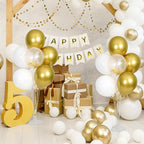12 Sets Balloon Stand Kit, Balloon Sticks Holder with Base Birthday Wedding Graduation Party Decortaions Table, alternate