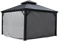 12' x 14' Outdoor Gazebo Privacy Curtain Sidewall