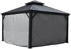 12' x 14' Outdoor Gazebo Privacy Curtain Sidewall