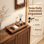 12"x 7" Solid Acacia Wood Riser for Kitchen Counter Pedestal Stand in Acacia02, alternate view 4