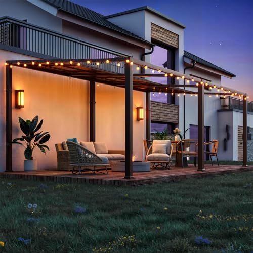 12’x20‘ Outdoor Pergola, alternate view 4