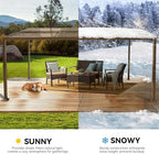 12’x20‘ Outdoor Pergola, alternate view 7