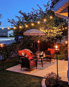 120FT Outdoor String Lights, G40 LED Patio Lights with 64pcs Bulbs, Waterproof Shatterproof Dimmable Globe, alternate view 6
