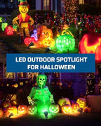 120V LED Outdoor Spotlight, Halloween 5.5W Landscape Light, alternate view 3
