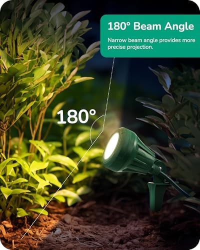 120V LED Outdoor Spotlight, Halloween 5.5W Landscape Light, alternate view 6
