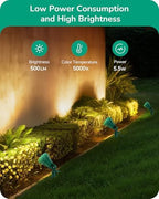 120V Outdoor LED Spotlights, 5.5W Halloween Plug in Spotlight, alternate view 5