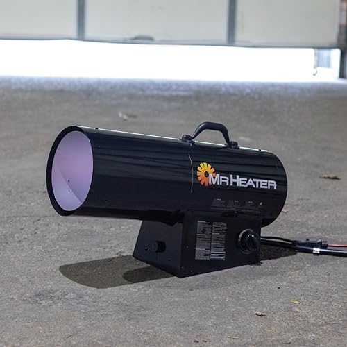 125,000 BTU Forced Air Propane Heater, alternate view 2