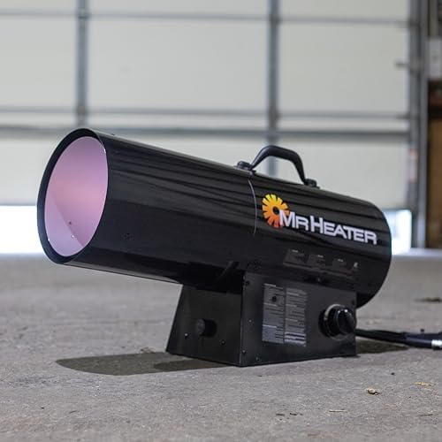 125,000 BTU Forced Air Propane Heater, alternate view 4