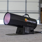 125,000 BTU Forced Air Propane Heater, alternate view 4