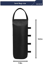 125 LBS Canopy Weights Sand Bags for Canopy Outdoor Advertising Tent Sunshade Fixed Windproof Pop up Tent(No, alternate view