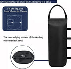125 LBS Canopy Weights Sand Bags for Canopy Outdoor Advertising Tent Sunshade Fixed Windproof Pop up Tent(No, alternate view