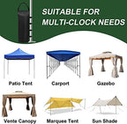 125 LBS Canopy Weights Sand Bags for Canopy Outdoor Advertising Tent Sunshade Fixed Windproof Pop up Tent(No, alternate view