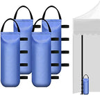125 LBS Heavy Sand Bags for Canopy Outdoor Advertising Tent Sunshade Fixed Windproof Pop up Canopy Tent (Without