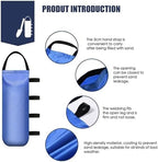 125 LBS Heavy Sand Bags for Canopy Outdoor Advertising Tent Sunshade Fixed Windproof Pop up Canopy Tent (Without, alternate