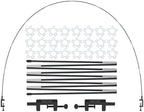 12ft Table Balloon Arch Stand Kit