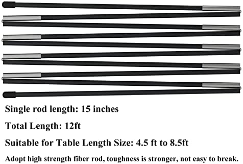 12ft Table Balloon Arch Stand Kit, alternate view 4