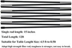 12ft Table Balloon Arch Stand Kit, alternate view 4