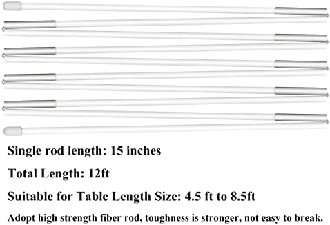 12ft White Table Balloon Arch Kit, alternate view 3