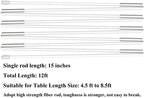 12ft White Table Balloon Arch Kit, alternate view 3