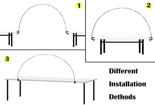 12ft White Table Balloon Arch Kit, alternate view 5