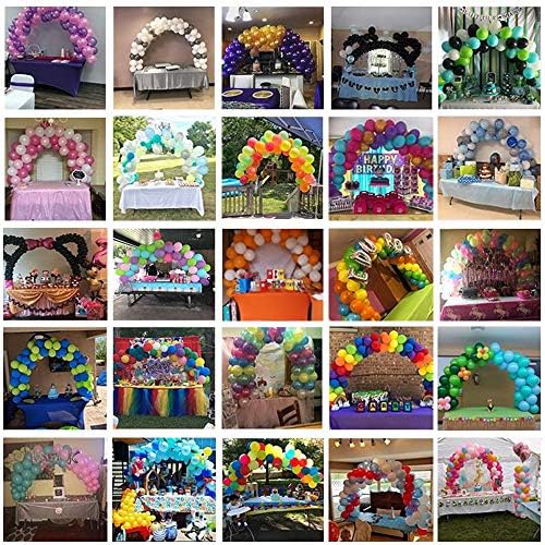 12ft White Table Balloon Arch Kit, alternate view 6