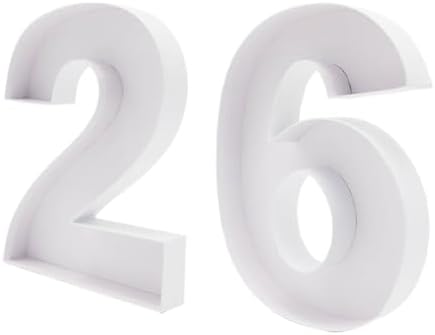 12inch Cardboard Number Fillable Food Tray Box for Charcuterie, Cupcake Arrangement, Birthday Anniversary, alternate view 2