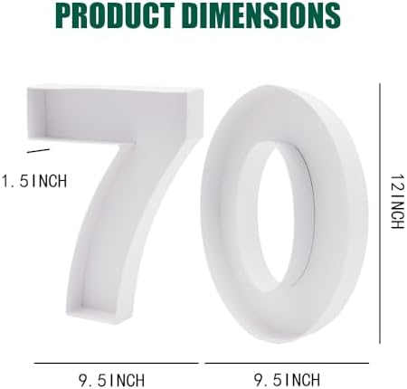 12inch Cardboard Number Fillable Food Tray Box for Charcuterie, Cupcake Arrangement, Birthday Anniversary, alternate view 2