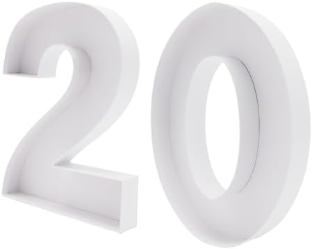 12inch Cardboard Number Fillable Food Tray Box for Charcuterie, Cupcake Arrangement, Birthday Anniversary, alternate view 3