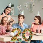 12inch Cardboard Number Fillable Food Tray Box for Charcuterie, Cupcake Arrangement, Birthday Anniversary, alternate view 5
