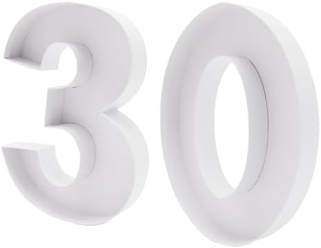 12inch Cardboard Number Fillable Food Tray Box for Charcuterie, Cupcake Arrangement, Birthday Anniversary