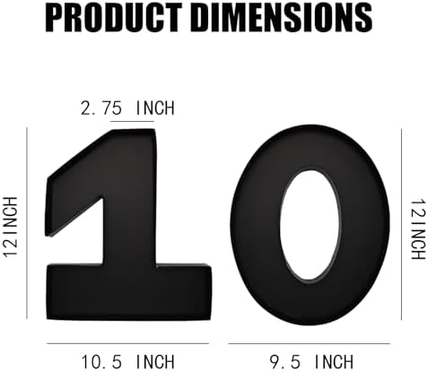 12inch Cardboard Number Fillable Food Tray Box for Charcuterie, Cupcake Arrangement, Birthday Anniversary, alternate view 2