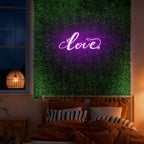 12Pcs 10" x 10" Grass Wall Panels, Anti-Fade Greenery Wall, alternate view 5