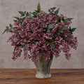 12Pcs 17In Faux Berry Stems, Artificial Nandina Branches Fall Decor