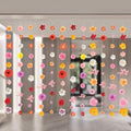 12PCS 78.2Ft Flower Garlands Hanging Flowers with Hooks for Home Garden Wall Arch Decor