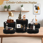 12Pcs Buffet Risers, Food Risers for Table, Foldable Cake Display Stands, Tall Cardboard Cupcakes Stand for Show, alternate