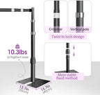 12x10 Pipe and Drape Stand Kit, Heavy Duty Backdrop Stand Adjustable, Sturdy Metal Back Drop Decoration Frame, alternate view
