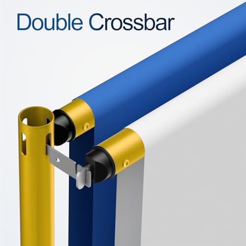 12x10ft Heavy Duty Backdrop Stand Double Crossbar Pipe and Drape in 12x10ft, alternate view 3