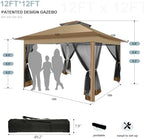 12x12 FT Pop up Gazebo on Clearance Canopy Tent, Carpas para Patio, Easy up Outdoor Canopy Tents with Portable, alternate